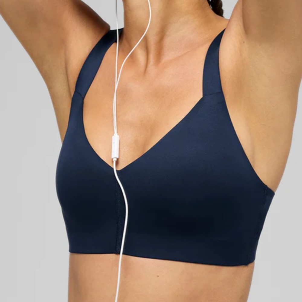ALO Yoga Navy Blue Bra